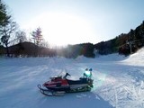2007年の初日の出はいい天気だったんだ…