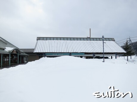 まぁ、この程度ですが雪あります!